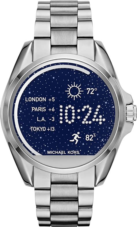 Michael Kors, Reloj SmartWatch Access Bradshaw MKT5012, Plata